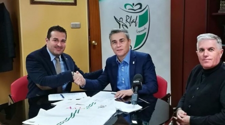 Miguel Rodrigo desembarca en la Federación Andaluza de Fútbol (RFAF) Miguel Rodrigo desembarca en la Federación Andaluza de Fútbol (RFAF)
