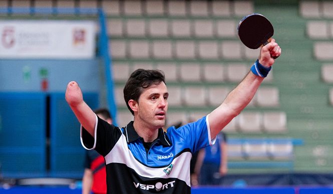 José Manuel Ruiz en el campeonato de España (JMRR)
