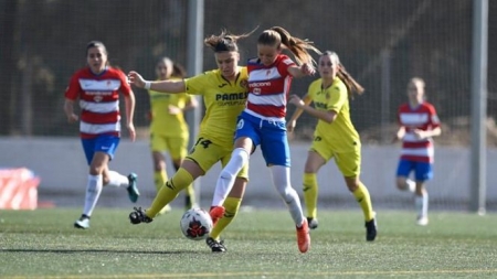 El Granada Femenino ha conseguido una importante victoria (GRANADA CF) El Granada Femenino ha conseguido una importante victoria (GRANADA CF)