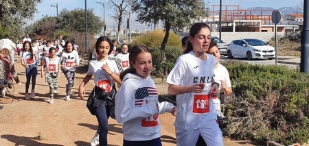 Carrera solidaria celebrada en Cúllar Vega (AYTO. CÚLLAR VEGA) 
