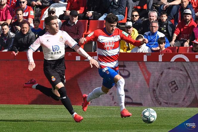 El Granada quiere llegar a las semifinales de la Copa del Rey (JOSÉ M. BALDOMERO) 