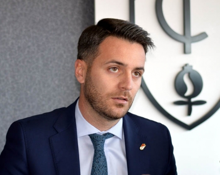 Fran Sánchez, director deportivo del Granada CF (GRJ)
