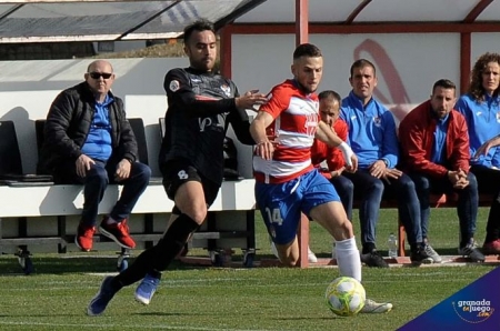 El Recreativo quiere volver a vencer en casa (JOSÉ VELASCO) El Recreativo quiere volver a vencer en casa (JOSÉ VELASCO)
