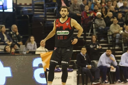 Manu Rodríguez será baja en el Covirán Granada (JOSÉ VELASCO) Manu Rodríguez será baja en el Covirán Granada (JOSÉ VELASCO)