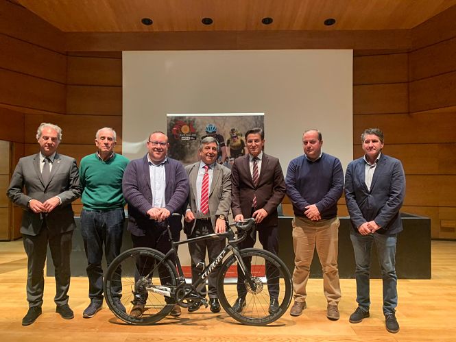 La Vuelta Ciclista a ANdalucia recorrerá varios municipios de la provincia (JOSÉ VELASCO)