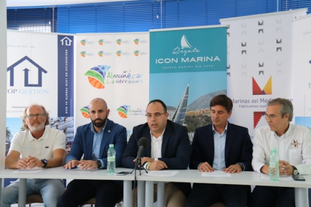 Presentación de la II Regata de Vela ICON Marina (AYTO. ALMUÑECAR) Presentación de la II Regata de Vela ICON Marina (AYTO. ALMUÑECAR)