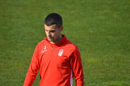Álex Martínez se vuelve a lesionar (GRJ) Álex Martínez se vuelve a lesionar (GRJ)