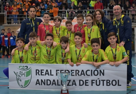 Selección granadina alevín de Fútbol Sala (RFAF) 