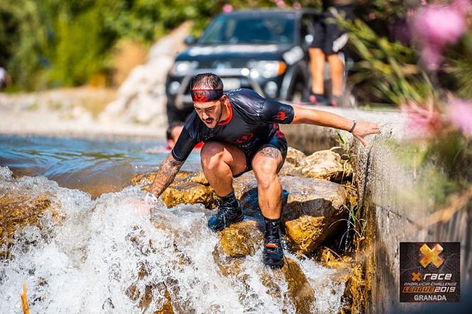 Imagen de la dureza de la `Gollizno Race` (PUEBLOS DE MOCLÍN) 