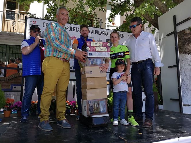Una de las ganadoras en la, edición del año pasado (AYTO. LANJARÓN) 