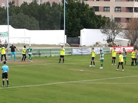 El Celtic ha puntuado en el campo del segundo clasificado (JUVENTUD DE TORREMOLINOS) El Celtic ha puntuado en el campo del segundo clasificado (JUVENTUD DE TORREMOLINOS)