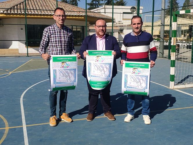 Olimpiadas rurales en Guadix (DIPUTACIÓN DE GRANADA) 