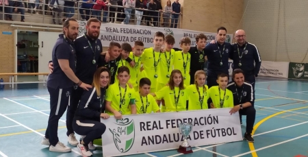 La selección granadina ha sido subcampeona (RFAF) La selección granadina ha sido subcampeona (RFAF)