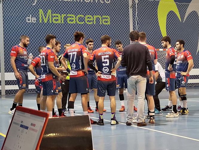 El BM Maracena no atraviesa su mejor momento (BM MARACENA) 