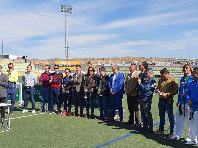 Clausura de las Olimpiadas rurales de Guadix (AYTO. GUADIX)