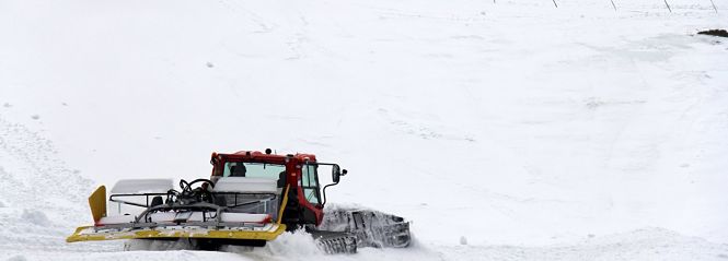 Imagen de la preparación de la pista (CETURSA)