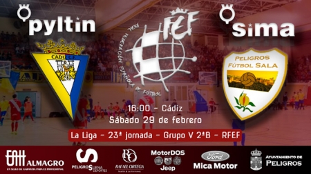 El Sima Peligros visitará Cádiz (PFS) El Sima Peligros visitará Cádiz (PFS)