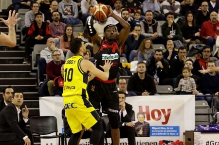 Mykal Riley ya ha superado sus problemas físicos (JOSÉ VELASCO) Mykal Riley ya ha superado sus problemas físicos (JOSÉ VELASCO)