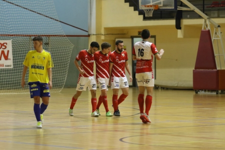 El Sima Peligros celebra uno de los goles (PFS) El Sima Peligros celebra uno de los goles (PFS)