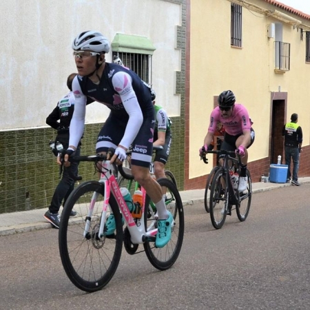 Antonio Gómez durante el Circuito de Guadiana (MANUELA FUNDACIÓN) Antonio Gómez durante el Circuito de Guadiana (MANUELA FUNDACIÓN)