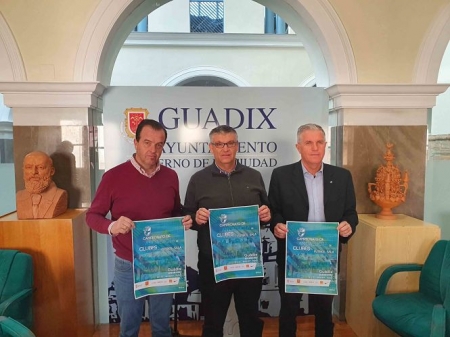 Imagen de la presentación del Campeonato de Andalucía Benjamin de Fútbol Sala (AYTO. GUADIX) Imagen de la presentación del Campeonato de Andalucía Benjamin de Fútbol Sala (AYTO. GUADIX)