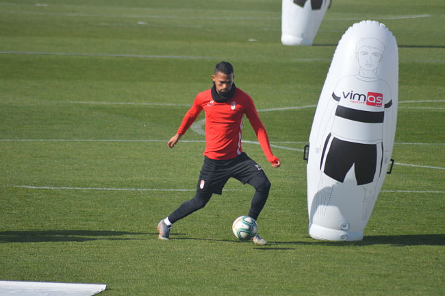 Herrera cae lesionado (GRJ)
