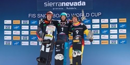 Regino Hernández en lo más alto del podium (CETURSA) Regino Hernández en lo más alto del podium (CETURSA)