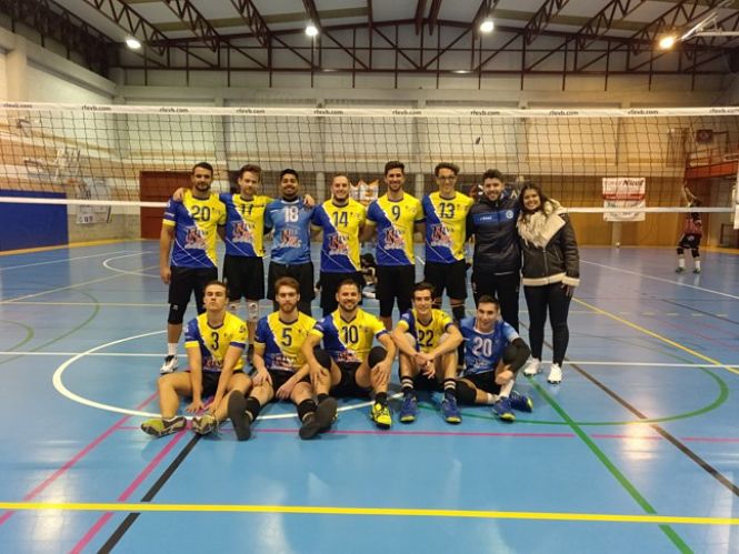 Equipo amsculino del Sermud Electrónica Galán (SERMUD)