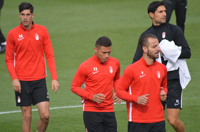 Los entrenamientos también se podrían suspender 