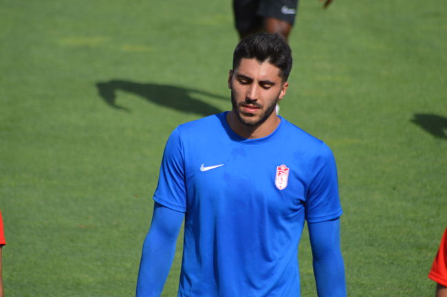 Rui Silva en un entrenamiento (GRJ) 