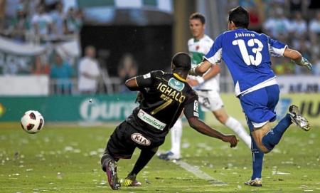 Gol de Ighalo al Elche (MARCA) Gol de Ighalo al Elche (MARCA)