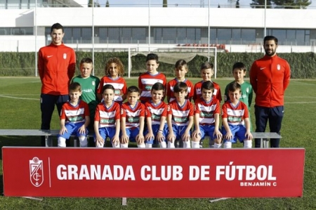 Benjamin C del Granada CF (GRANADA CF) 