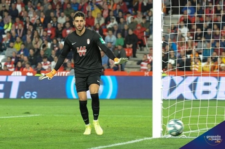 Rui Silva durante un entrenamiento (GRJ)