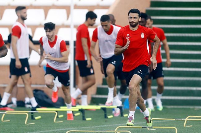El equipo sigue trabajando en Marbella (LALIGA)