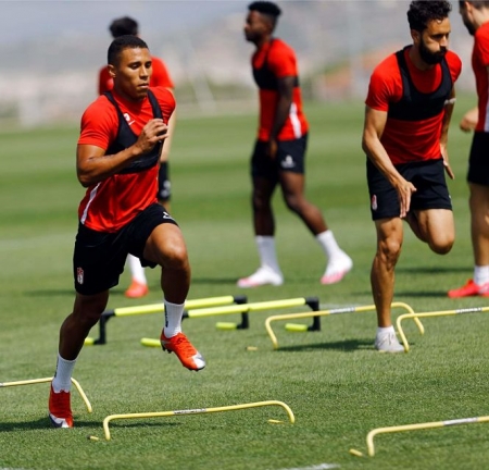 El Granada se prepara para intentar asaltar puestos europeos (GRANADA CF) El Granada se prepara para intentar asaltar puestos europeos (GRANADA CF)