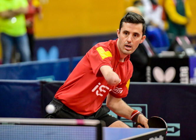 José Manuel Ruiz disputará su séptimos Juegos Paralímpicos (ANTONIO ÁLVAREZ)