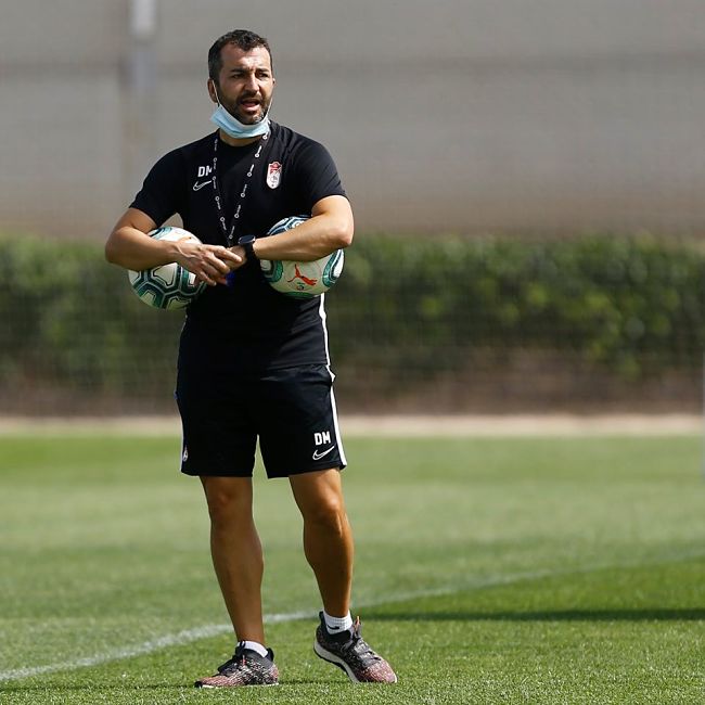 Diego Martínez durante un encuentro (LALIGA)