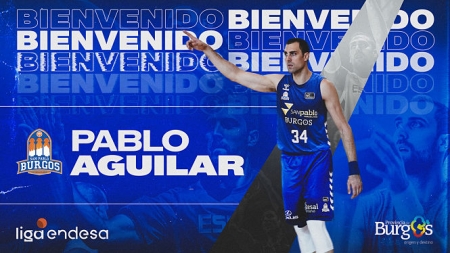 Pablo Aguilar disputará la fase final de la Liga ACB (SAN PABLO BURGOS) Pablo Aguilar disputará la fase final de la Liga ACB (SAN PABLO BURGOS)