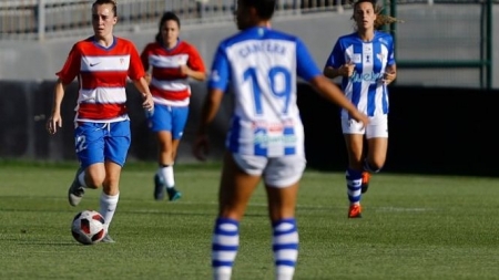 Noe Salas seguirá en el Granada Femenino (GRANADA CF) Noe Salas seguirá en el Granada Femenino (GRANADA CF)
