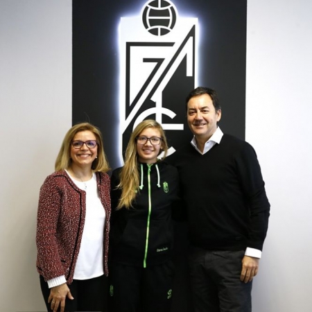 Raquel Morcillo continuará ligada al Granada Femenino (GRANADA CF) Raquel Morcillo continuará ligada al Granada Femenino (GRANADA CF)