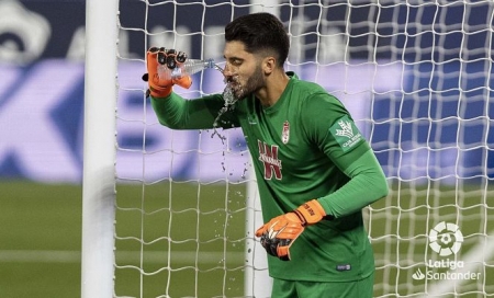 Rui Silva ha sido el jugador más destacado del Granada (LALIGA) Rui Silva ha sido el jugador más destacado del Granada (LALIGA)