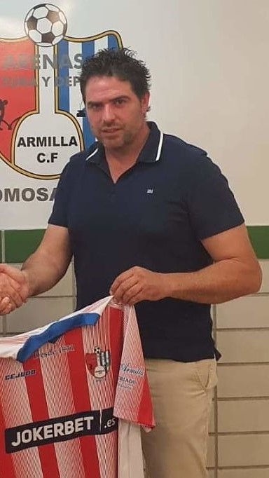 Fermín Criado continuará en la presidencia del club (Arenas de Armilla) Fermín Criado continuará en la presidencia del club (Arenas de Armilla)