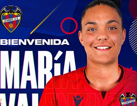 María Valenzuela firma por el Levante hasta 2022 (Levante UD) María Valenzuela firma por el Levante hasta 2022 (Levante UD)