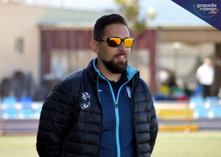Josemi Ortiz, entrenador del Churriana CF Josemi Ortiz, entrenador del Churriana CF