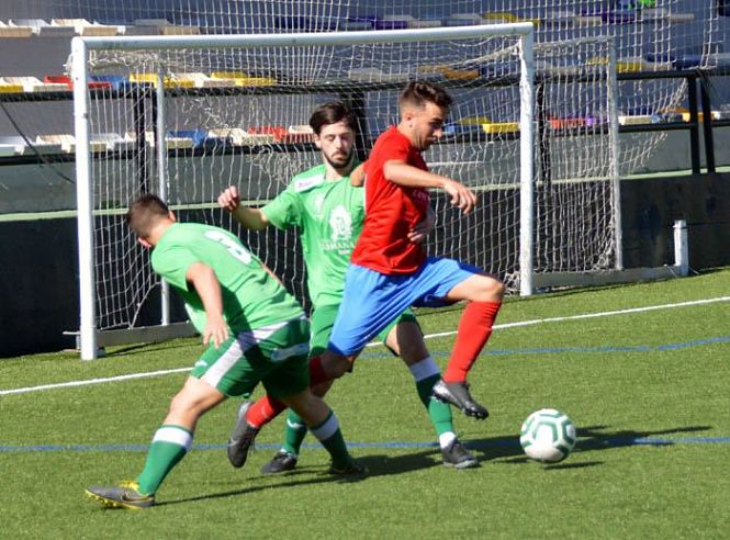 El Churriana luchará por el ascenso (J. PALMA)