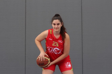 Carmen García es el nuevo fichaje del Grupo Hafesa Raca (RACA) Carmen García es el nuevo fichaje del Grupo Hafesa Raca (RACA)