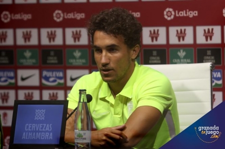 Luis Milla durante su presentación (JOSÉ VELASCO)