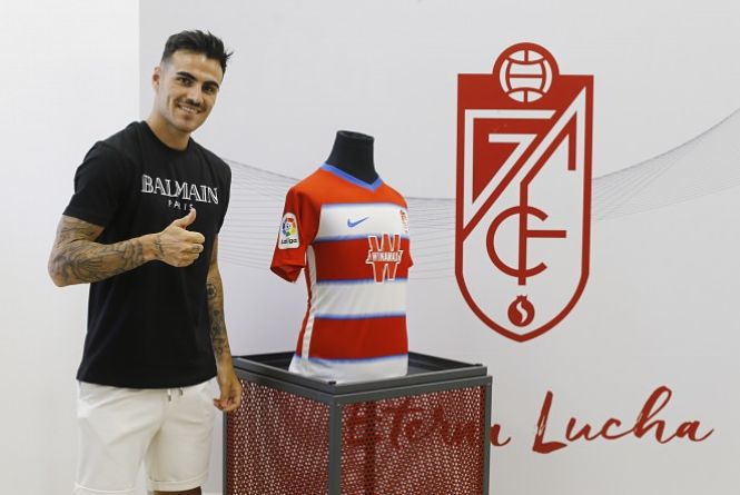 Dieguito ya es jugador del Recreativo (GRANADA CF) 