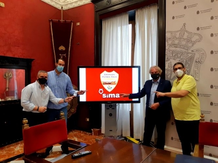Imagen de la presentación del nuevo proyecto de Fútbol Sala (AYUNTAMIENTO DE GRANADA) Imagen de la presentación del nuevo proyecto de Fútbol Sala (AYUNTAMIENTO DE GRANADA)