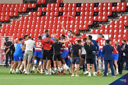 La temporada del Granada CF ha sido sensacional (BALDOMERO) 